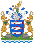Coat of Arms of the Royal Borough of Kingston upon Thames